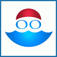 TEXAS SWIMMING: Logo Design