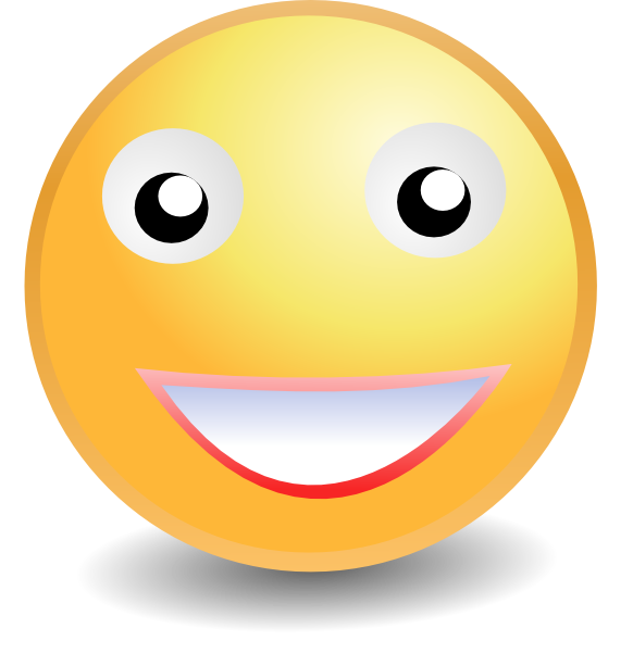 Face Smiling clip art Free Vector