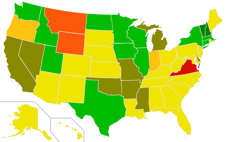 United States gubernatorial term limits.png