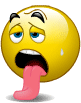 Sleeping and tired emoticons | Sleepy smileys for Facebook/