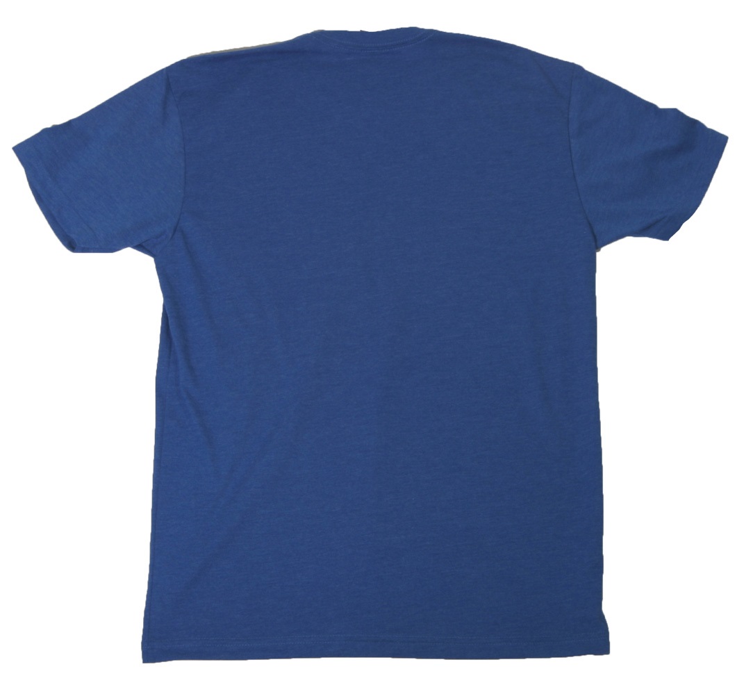 Next Level Royal Blue Mens T-