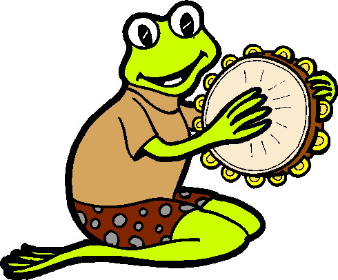 Music animals Clip Art