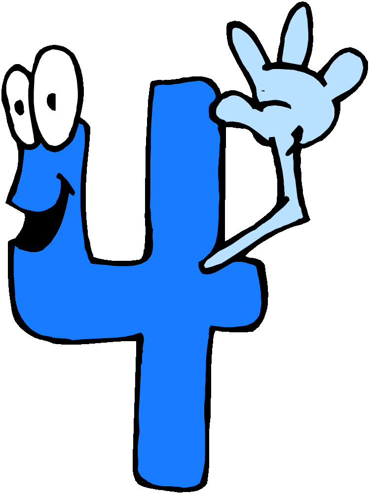 Images Of Number 4