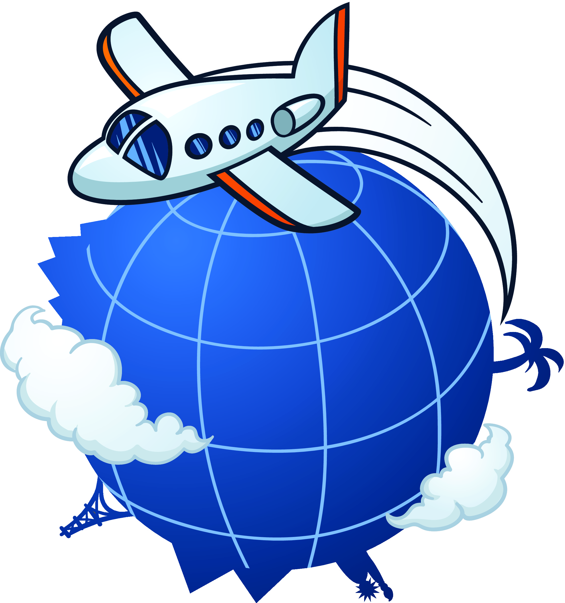 Cartoon Plane - ClipArt Best