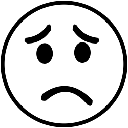 Unique Sad Face Teacher Stamp - CustomStamps.com