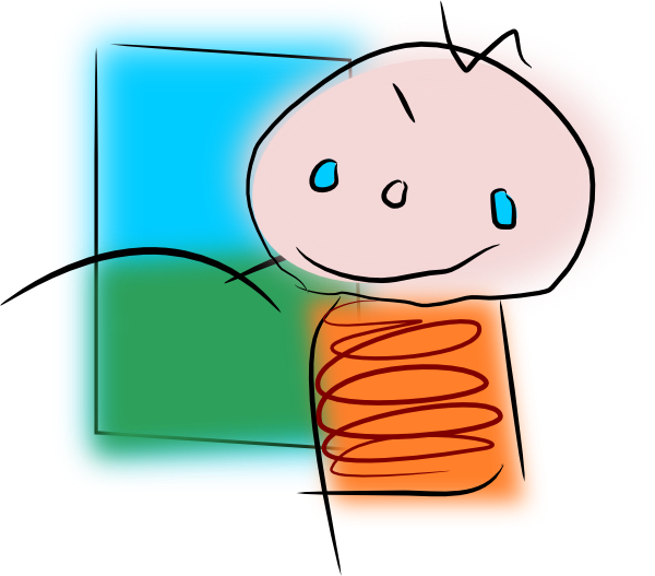 Potential Baby clip art - vector clip art online, royalty free ...