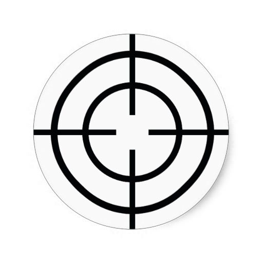 Crosshair Stickers, Crosshair Sticker Designs