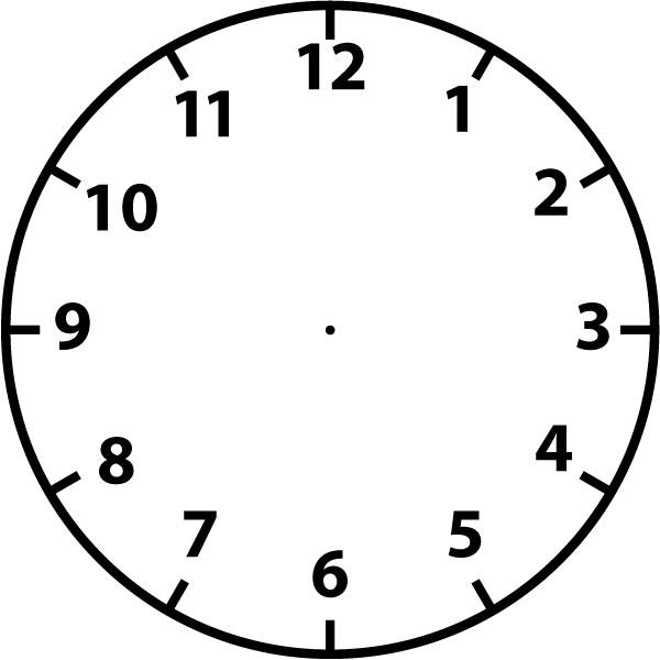 Clock Face Png - ClipArt Best