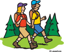 hiking clip art at Lakeshore Learning