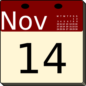 Calendar Vector - ClipArt Best