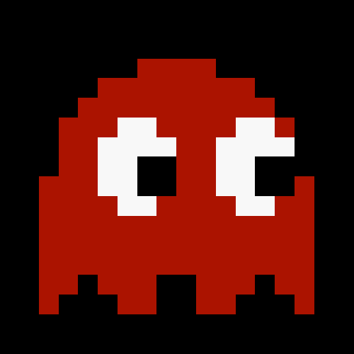 Pacman Ghost Gif - ClipArt Best