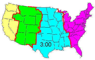 Canada Timezone Map - ClipArt Best