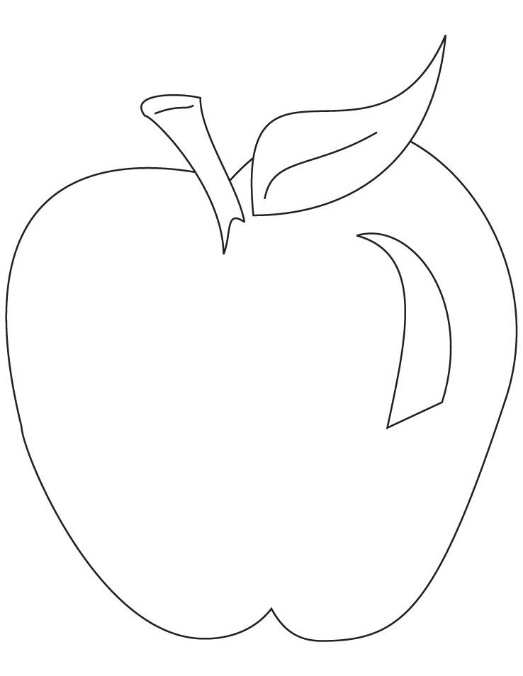 Printable Images Of Fruits To Color | Coloring - Part 8