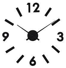 Large Clock Hands Build a Wall Clock Kit - Steebar.
