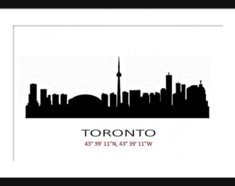 skyline silhouette