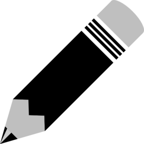 Pencil Clip Art - vector clip art online, royalty ...