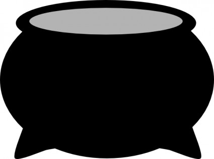 Large Cooking Pot clip art Vector clip art - Free vector for free ...