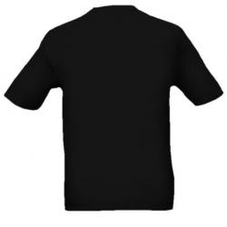 Blank Tshirt Back - ClipArt Best