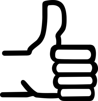 Thumbs up symbol T-Shirt Designs | Wordans Canada