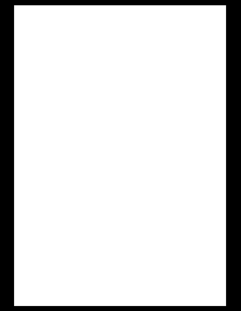 Manga Page Template