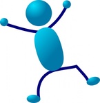 Stick Man Dancing Vector - Download 1,000 Vectors (Page 1)