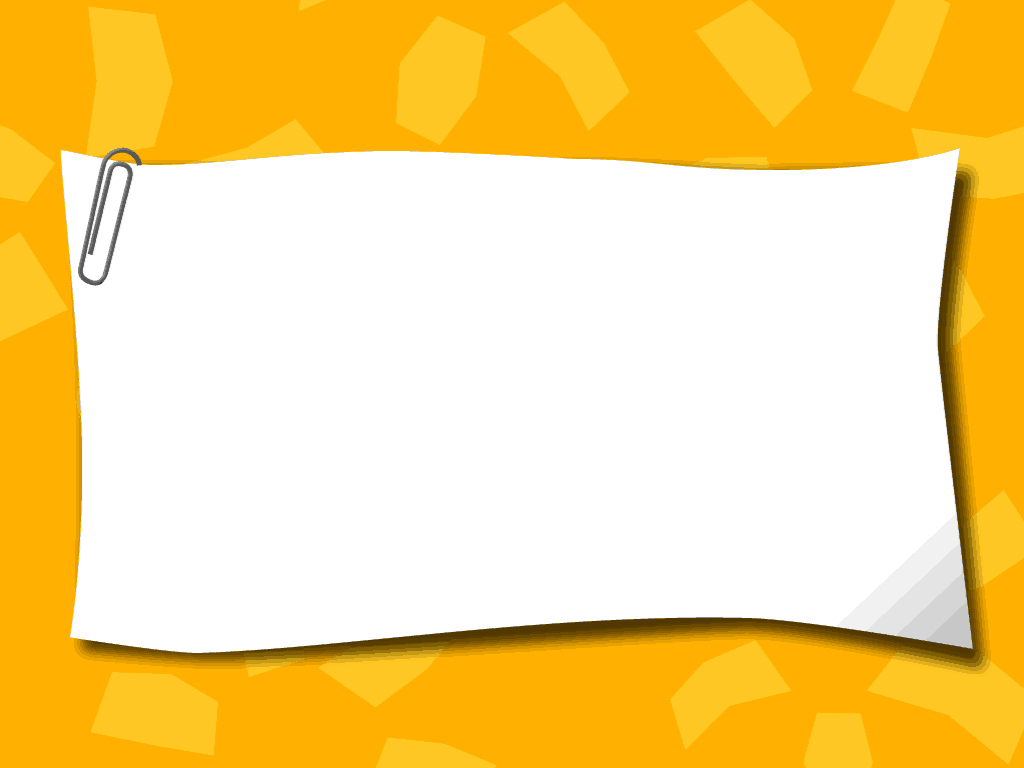 Free Abstract Orange, White Frame Backgrounds For PowerPoint ...