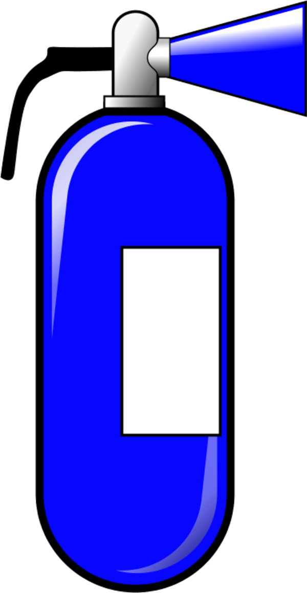 Fire extinguisher vector clipart