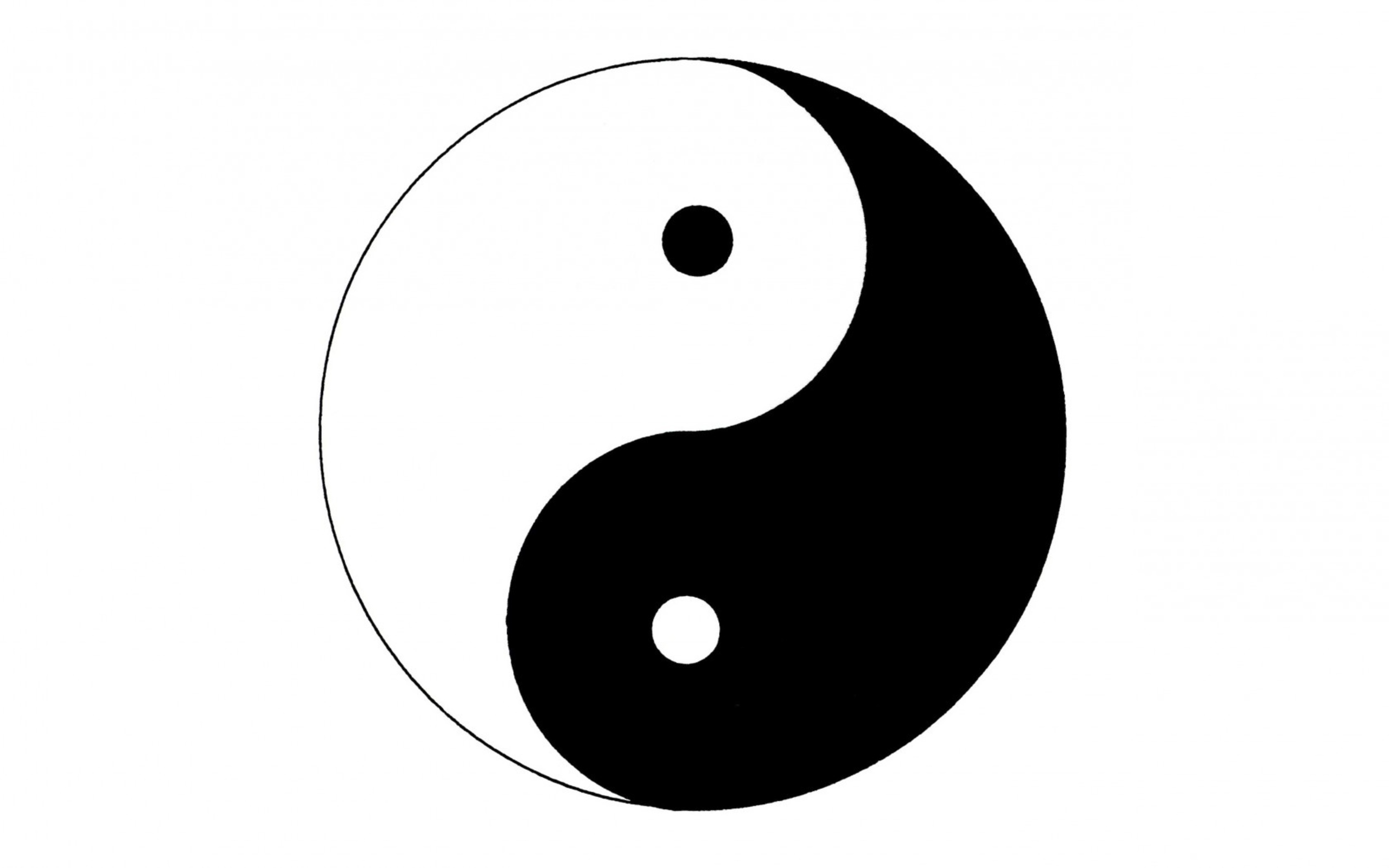 HD Ying Yang Wallpaper