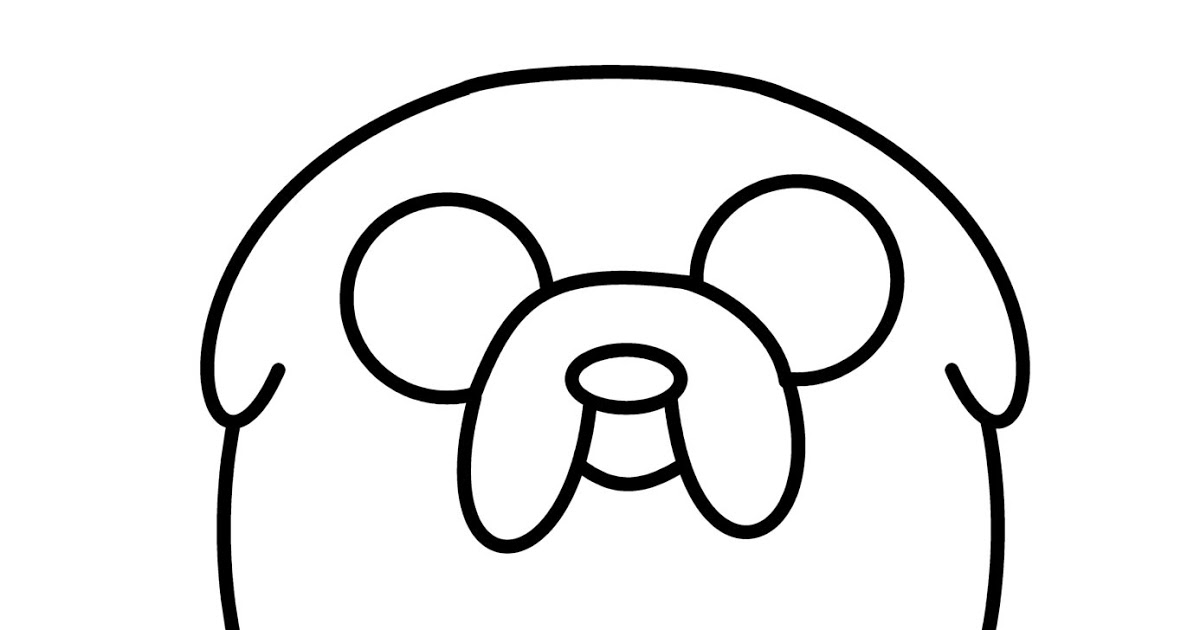 Learning how to draw cartoon Characters: How to draw Jake off of ...