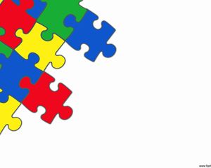 Free Puzzle PowerPoint Template