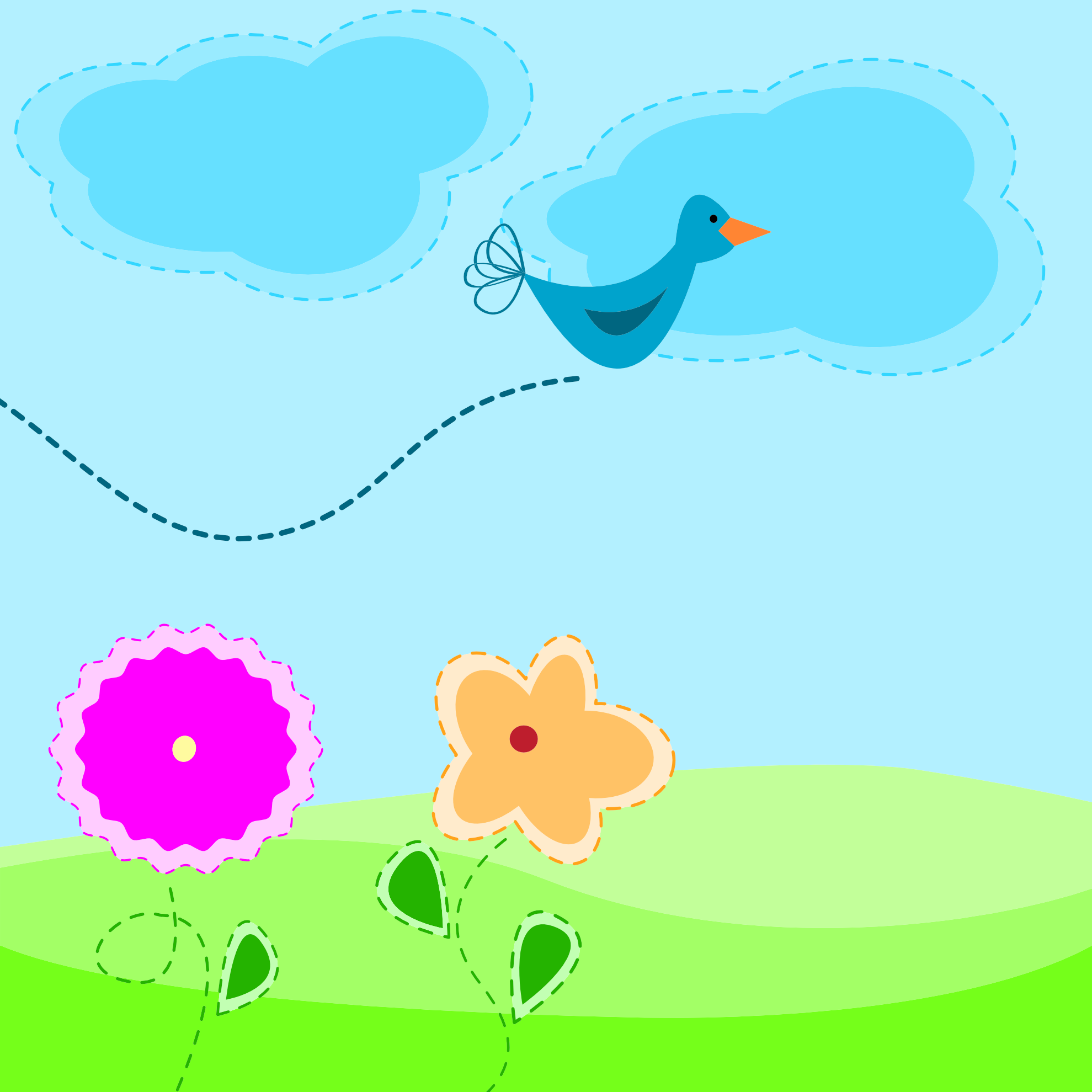 Clip Art: studio fibonacci cartoon spring ...