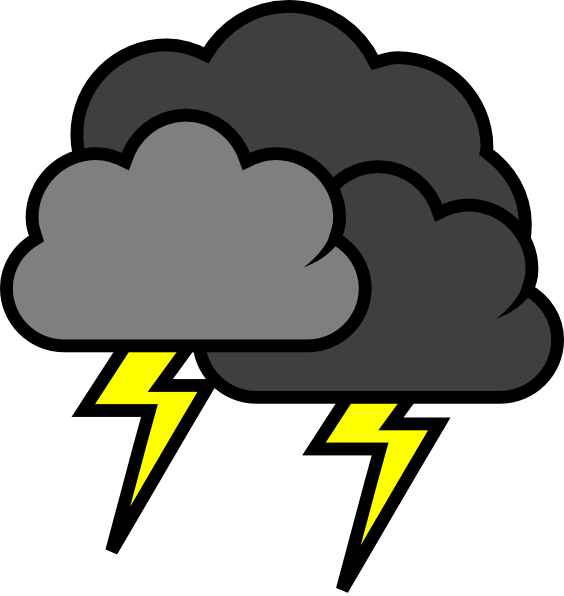 Rain Thundercloud Clipart
