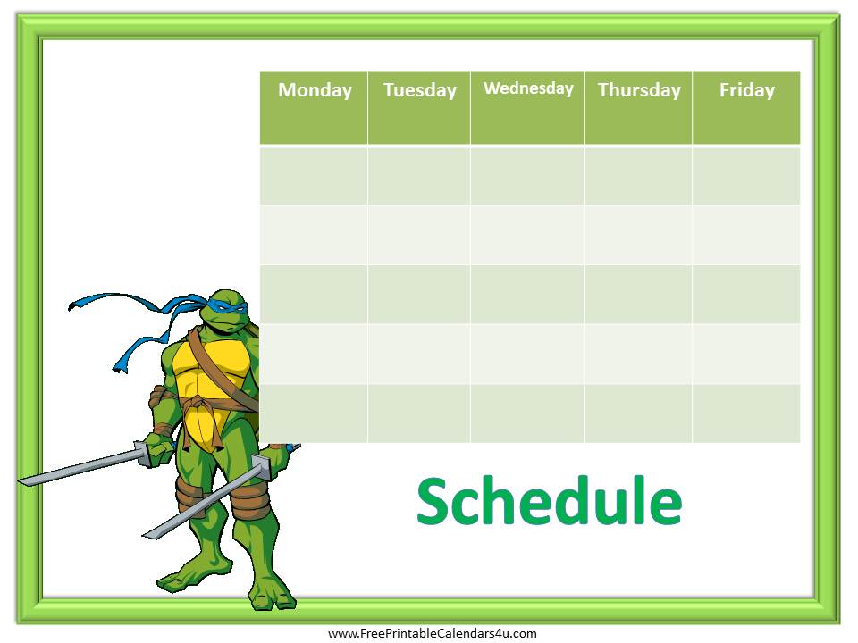 1000+ images about Weekly Calendar for Boys