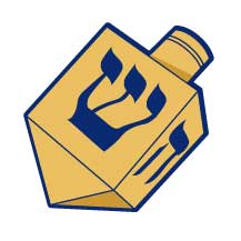 Picture Of A Dreidel - ClipArt Best