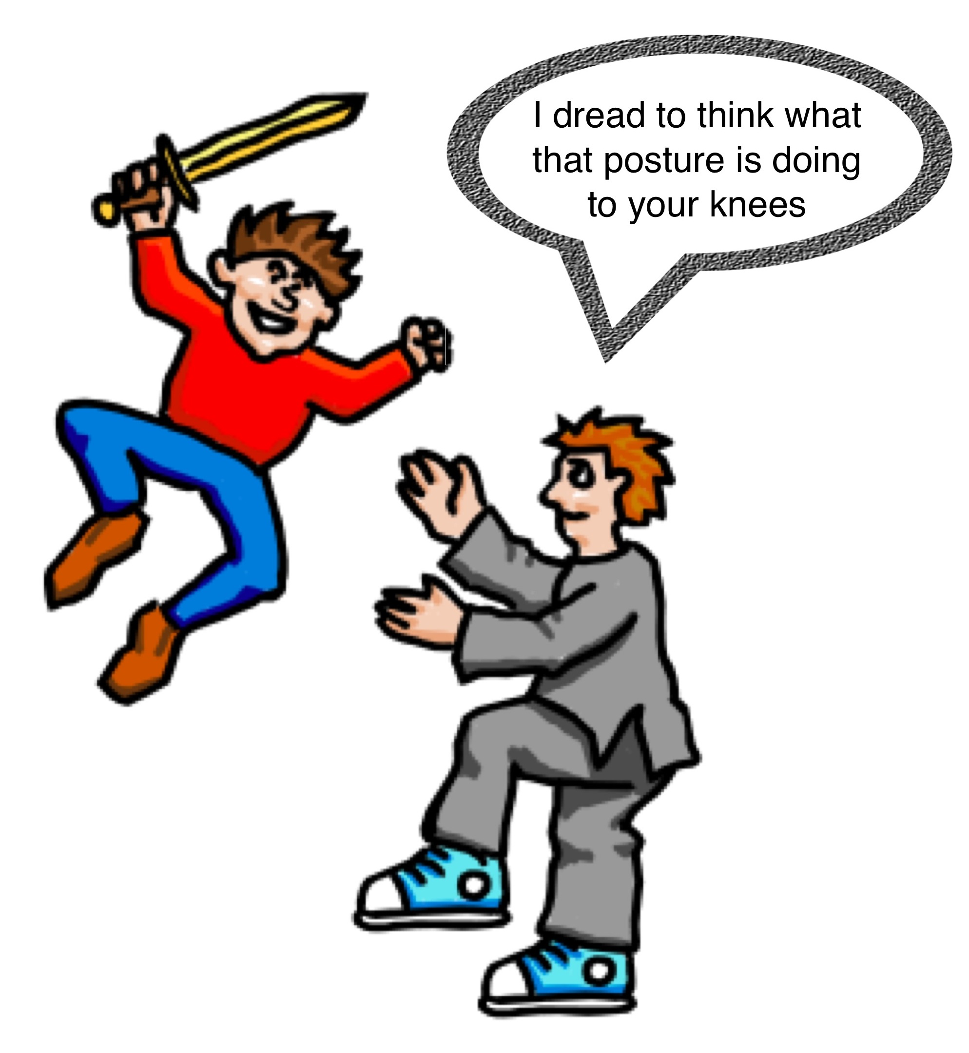 Fighting Cartoon