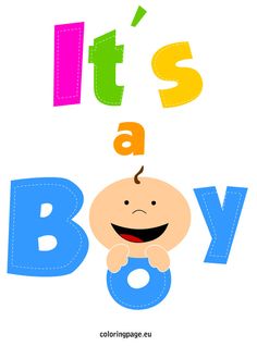 Clipart its a boy