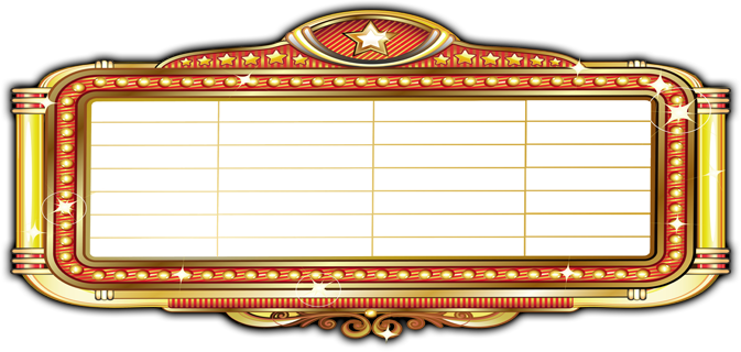 Marquee Border Clipart