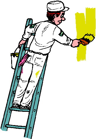 Painter clipart