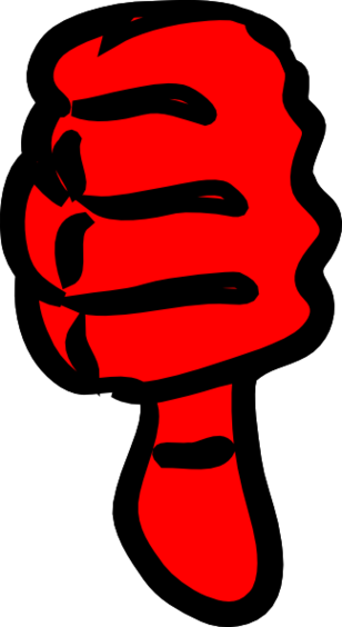 Wrong Symbol Clipart - Free to use Clip Art Resource