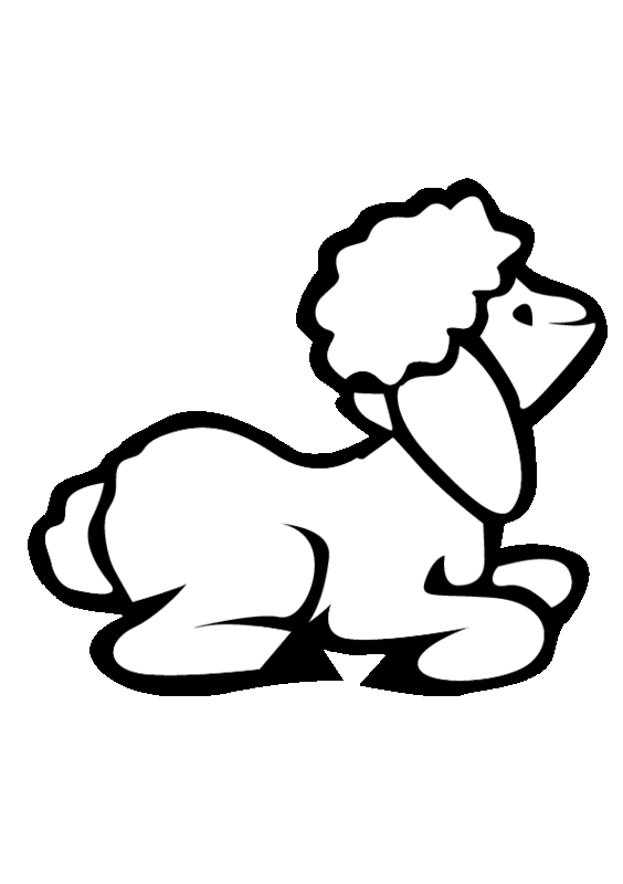 Lamb Spring Clipart