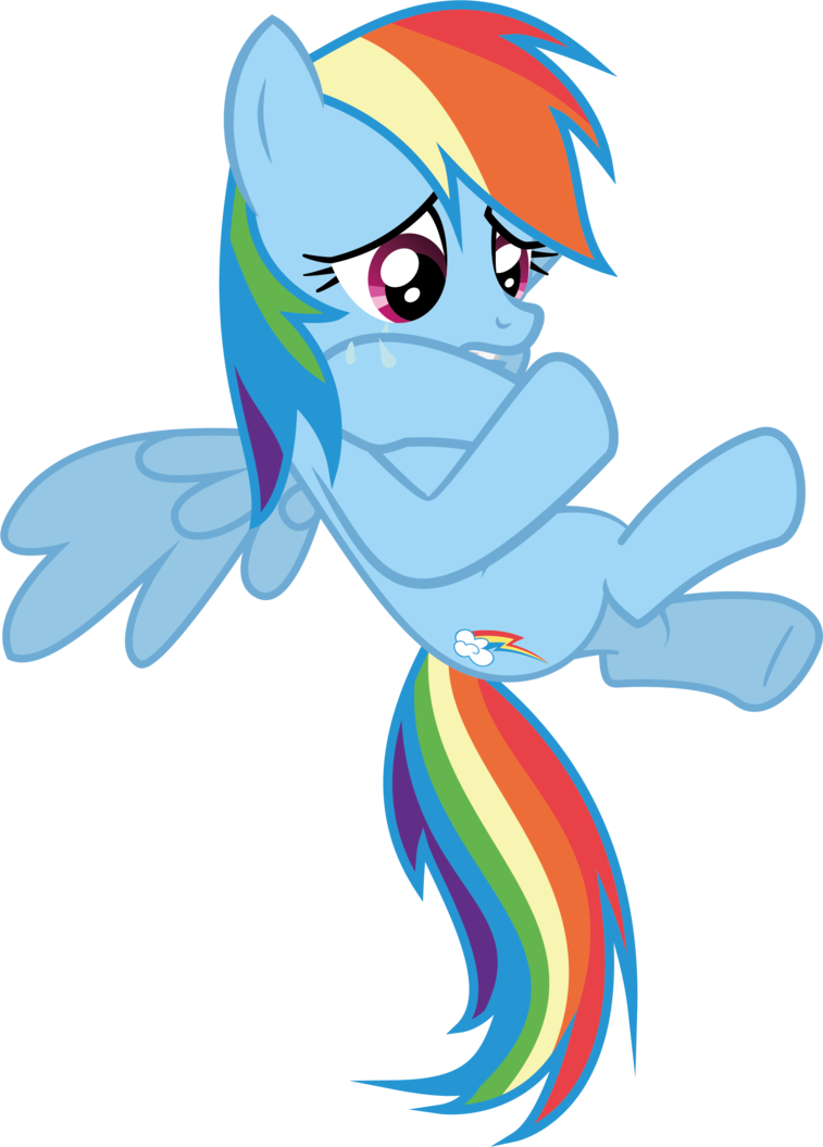 RainbowDash - crying by Waranto on DeviantArt