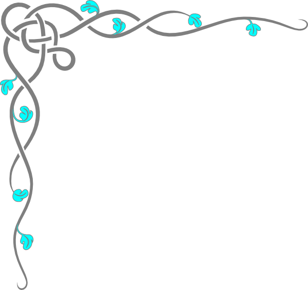 Squiggly Line Border Clipart