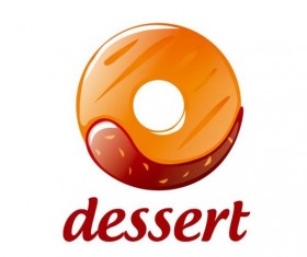 donut vector for free download