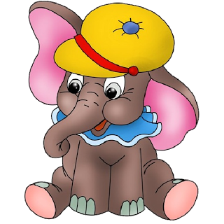 Circus Elephant - Cartoon Picture Images