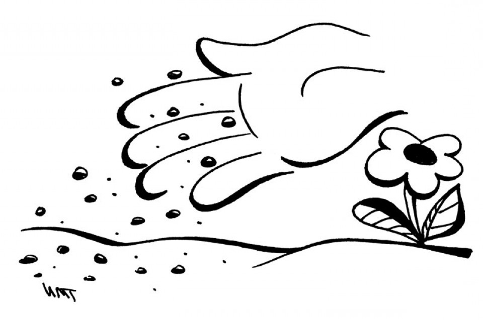 Top Sowing Seeds Clip Art Layout | ClipArTidy