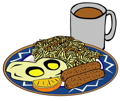 Free Meals Clipart, 3 pages of Public Domain Clip Art