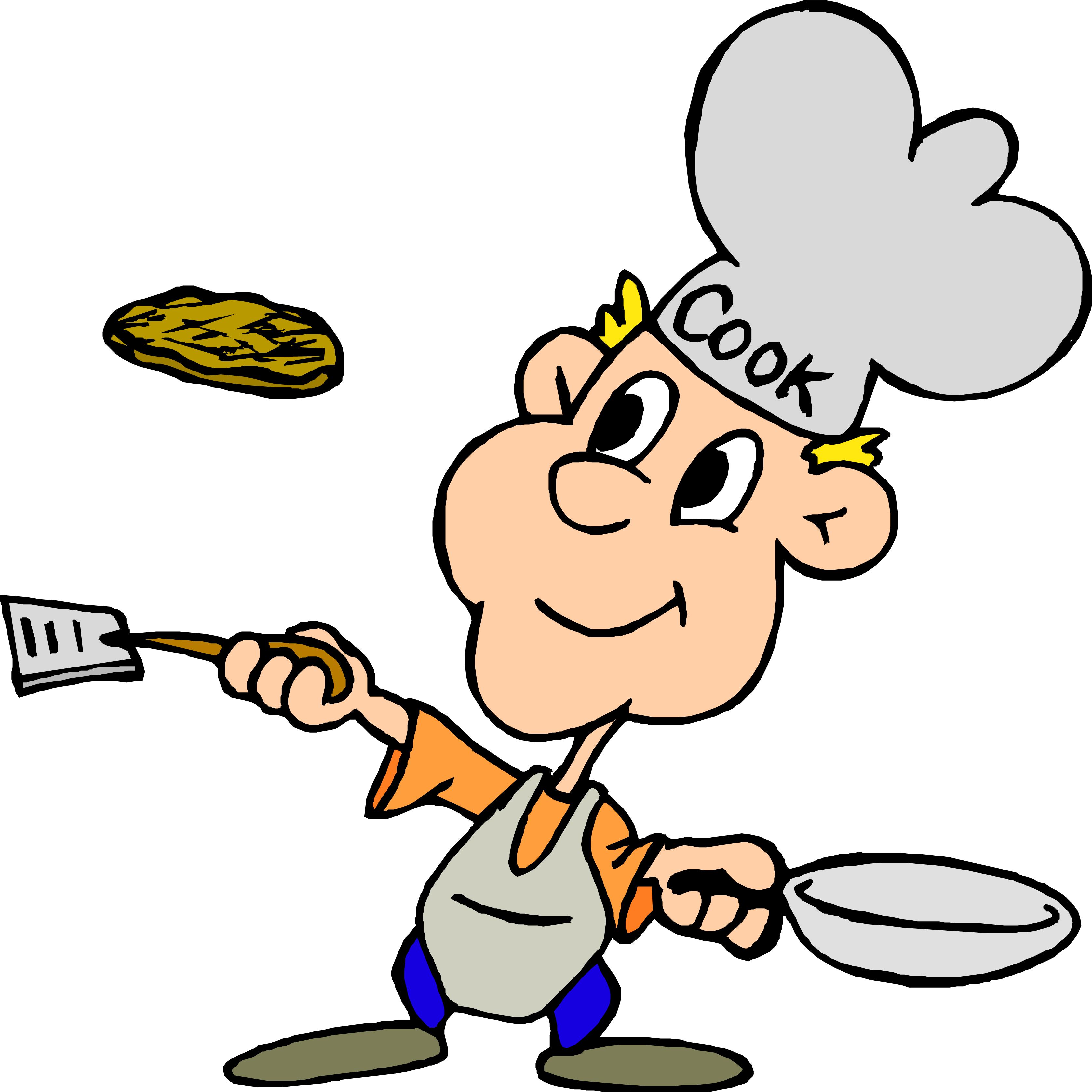 Cook Clipart - Tumundografico