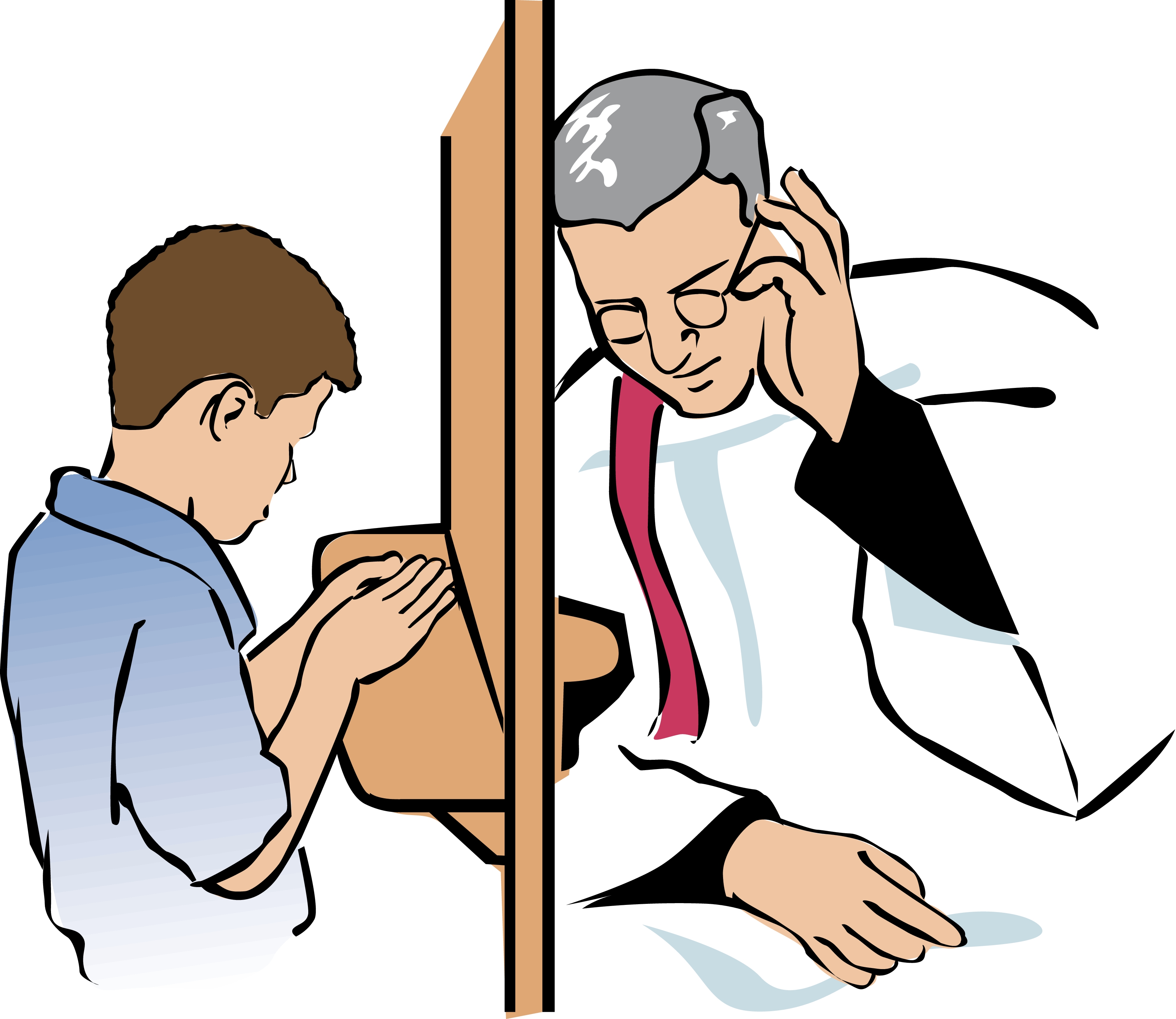 Confession Clipart | Free Download Clip Art | Free Clip Art | on ...