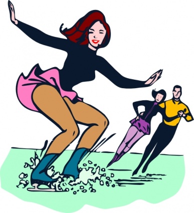Ice rink clip art