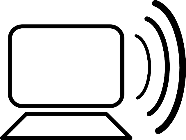 COMPUTER, NETWORK, WIRELESS, SYMBOL, CARTOON, SIGNAL - Public ...